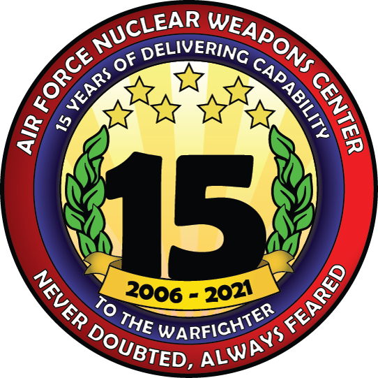 AFNWC 15th Anniversary logo (gray)